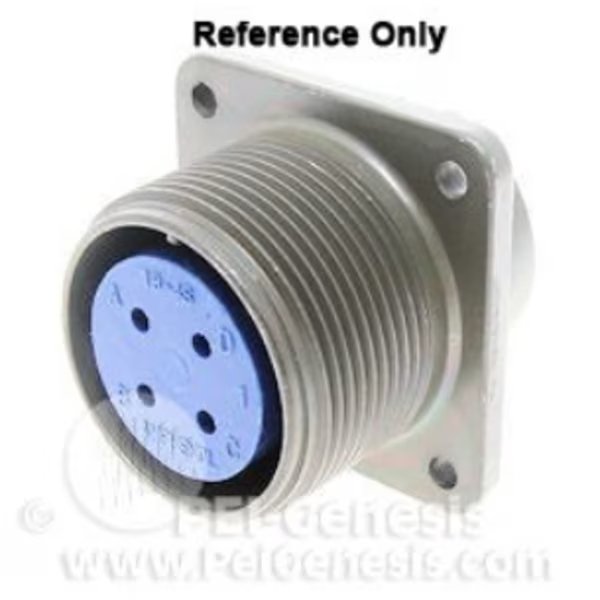AB 14C 212, 1216 PIN RECP, Amphenol, Mfr#: 973102A282P